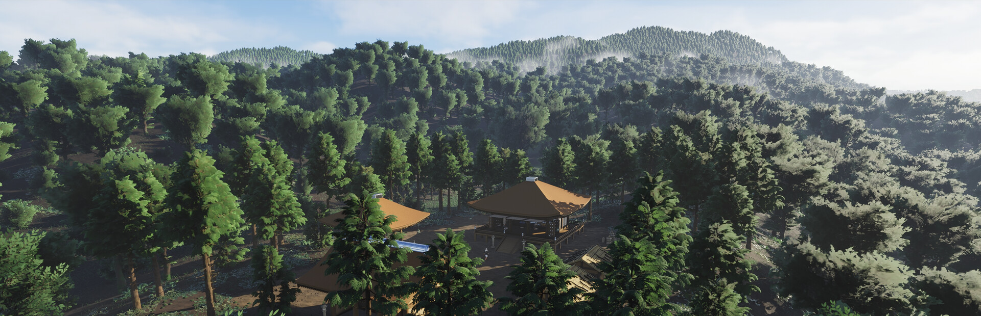 Official Steam media — Warlord: Awaji environment artwork